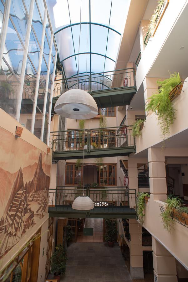 Hotel Prisma Cusco Exterior foto